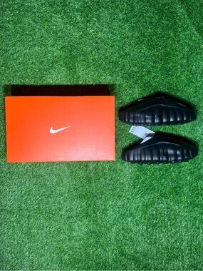 Nike Mind Slides 001 ‘Triple Black’ (sz 8)